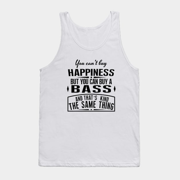 Buy Happiness BK Tank Top by Brådø